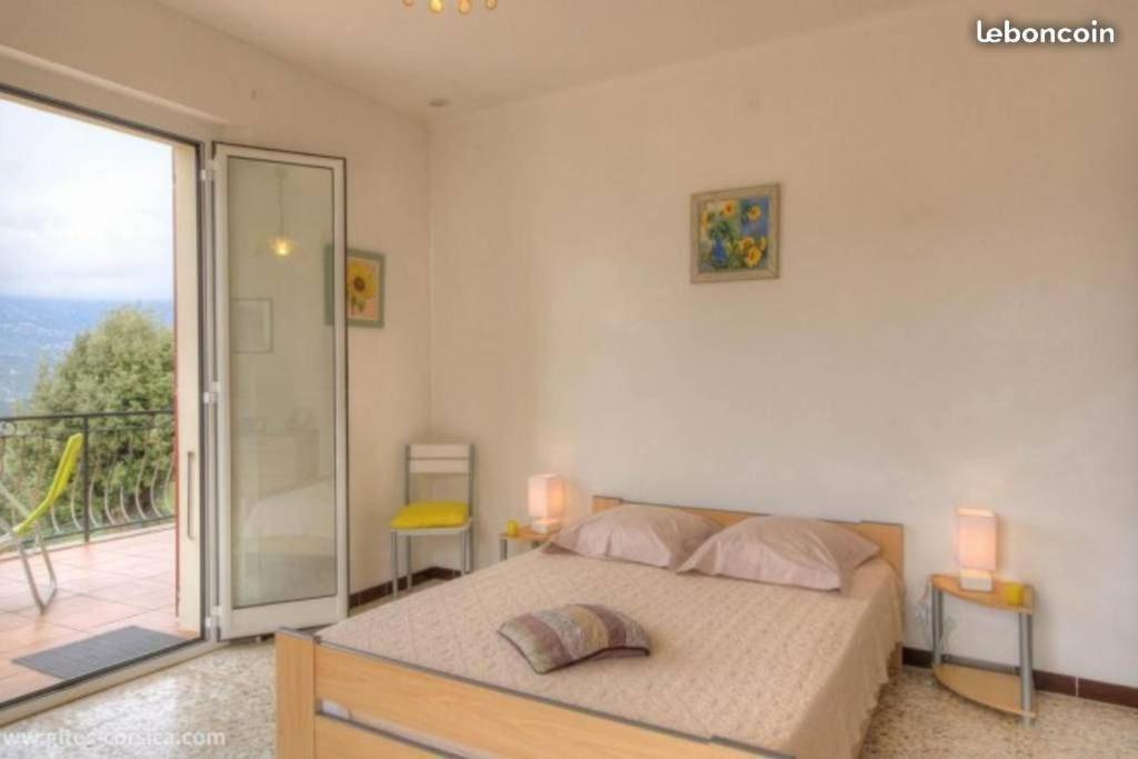 95M2 Au Calme A 25Mn Ajaccio, Plages, Linge Inclus Parking Ok Ucciani 외부 사진