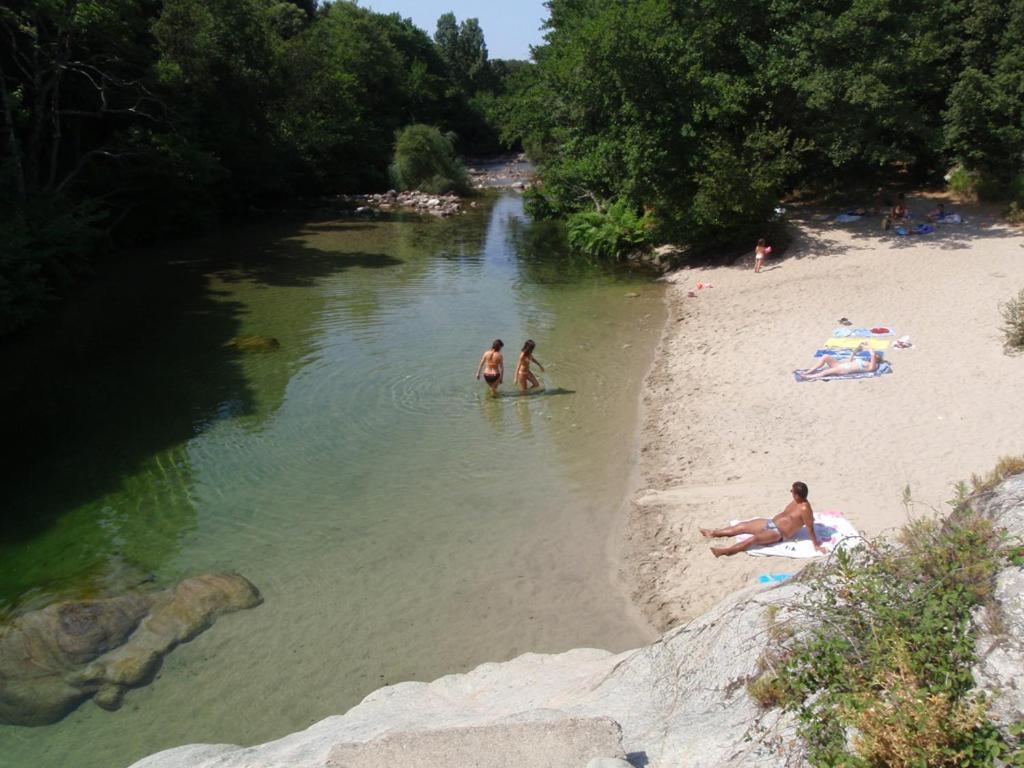 95M2 Au Calme A 25Mn Ajaccio, Plages, Linge Inclus Parking Ok Ucciani 외부 사진