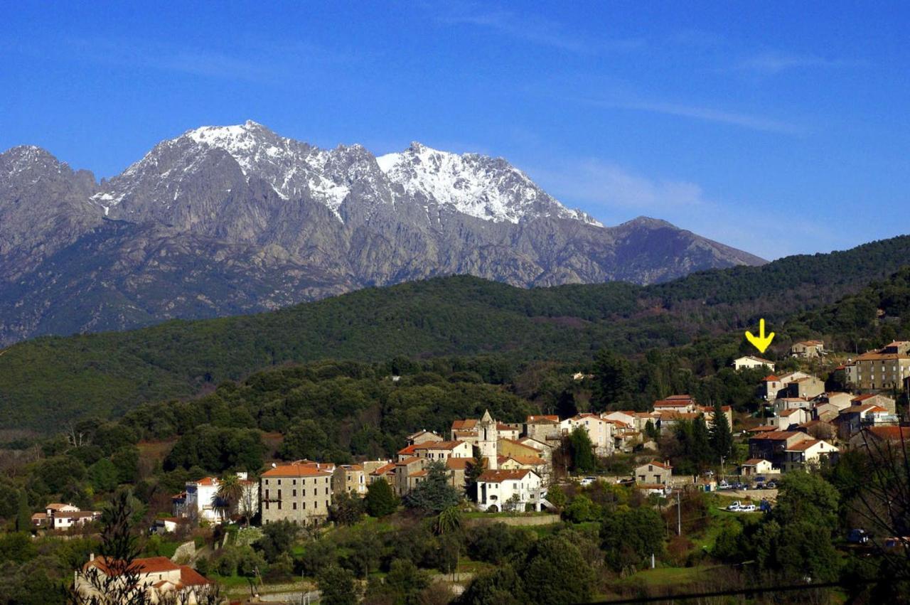 95M2 Au Calme A 25Mn Ajaccio, Plages, Linge Inclus Parking Ok Ucciani 외부 사진